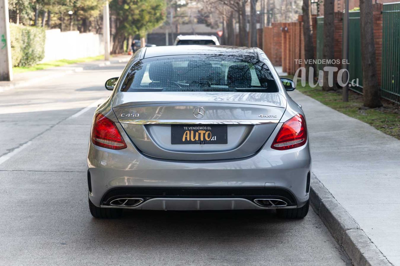 Mercedes-Benz C450 AMG 2016 - Imagen 4 de 20