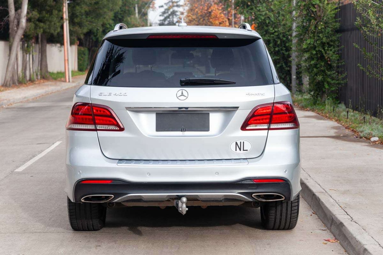 MERCEDES BENZ GLE400 2018 - Imagen 4 de 20