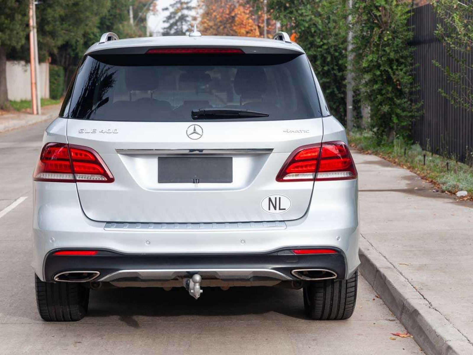 Mercedes-Benz GLE400 2018 - Foto 4 de 20