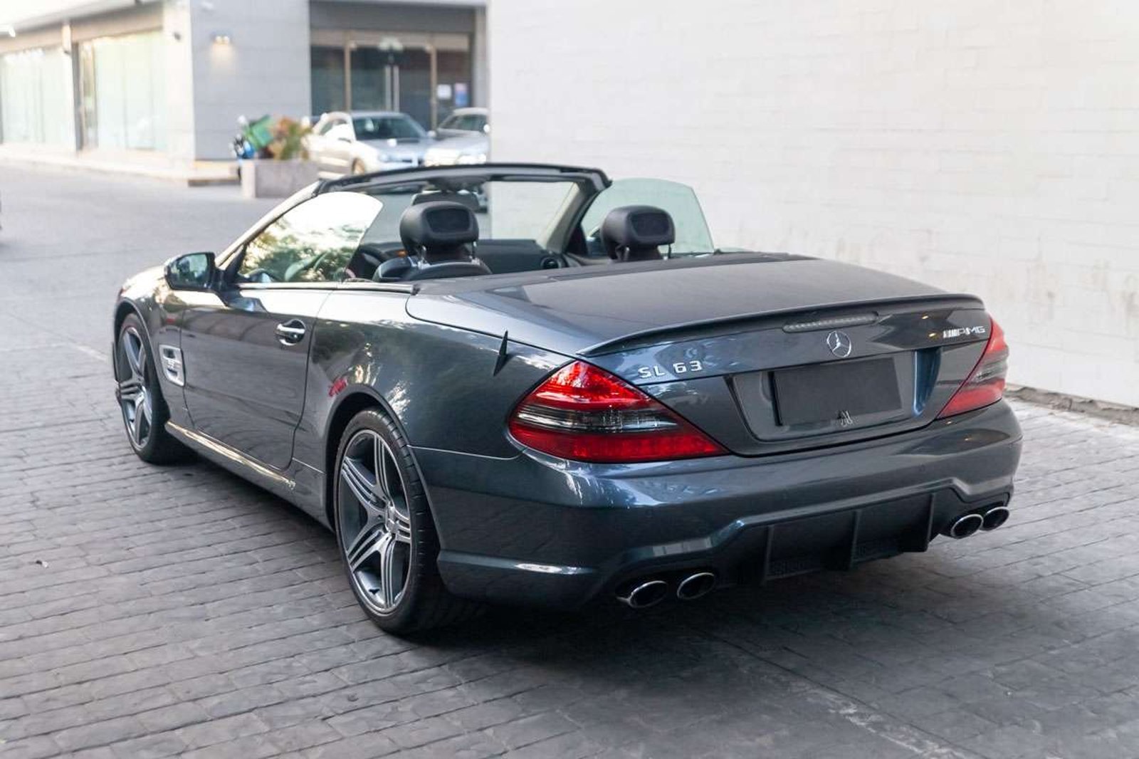 MERCEDES BENZ SL63 2011 - Imagen 8 de 20