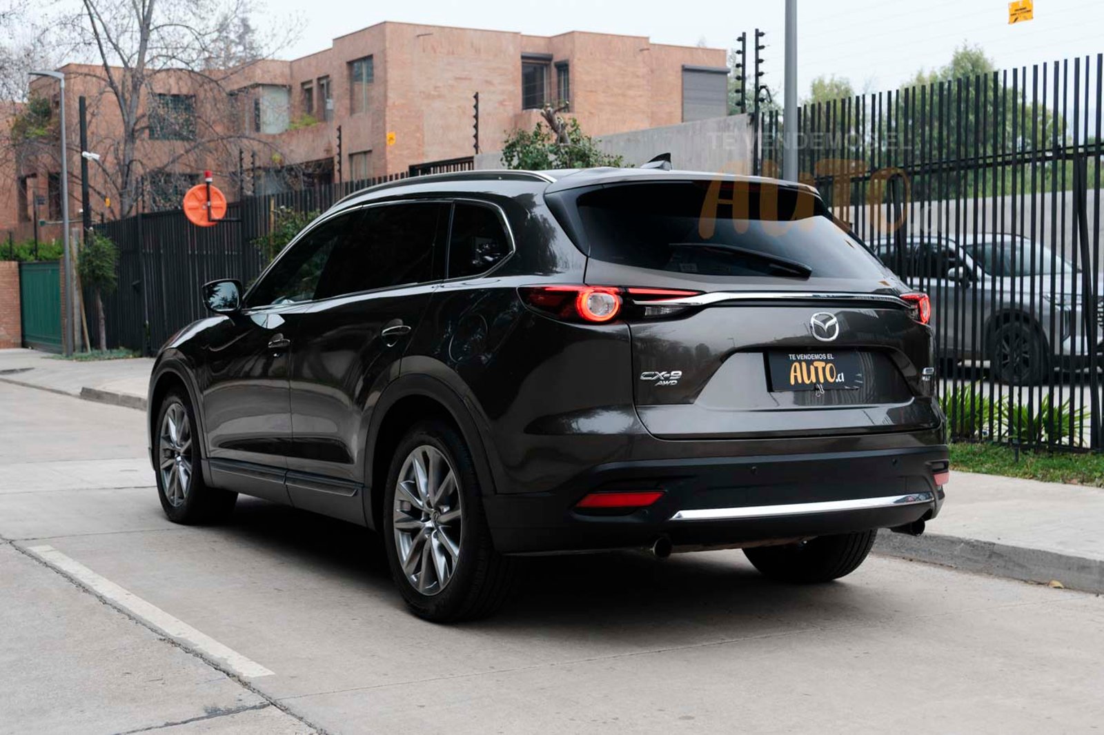 Mazda CX-9 Turbo 2018 - Imagen 3 de 18