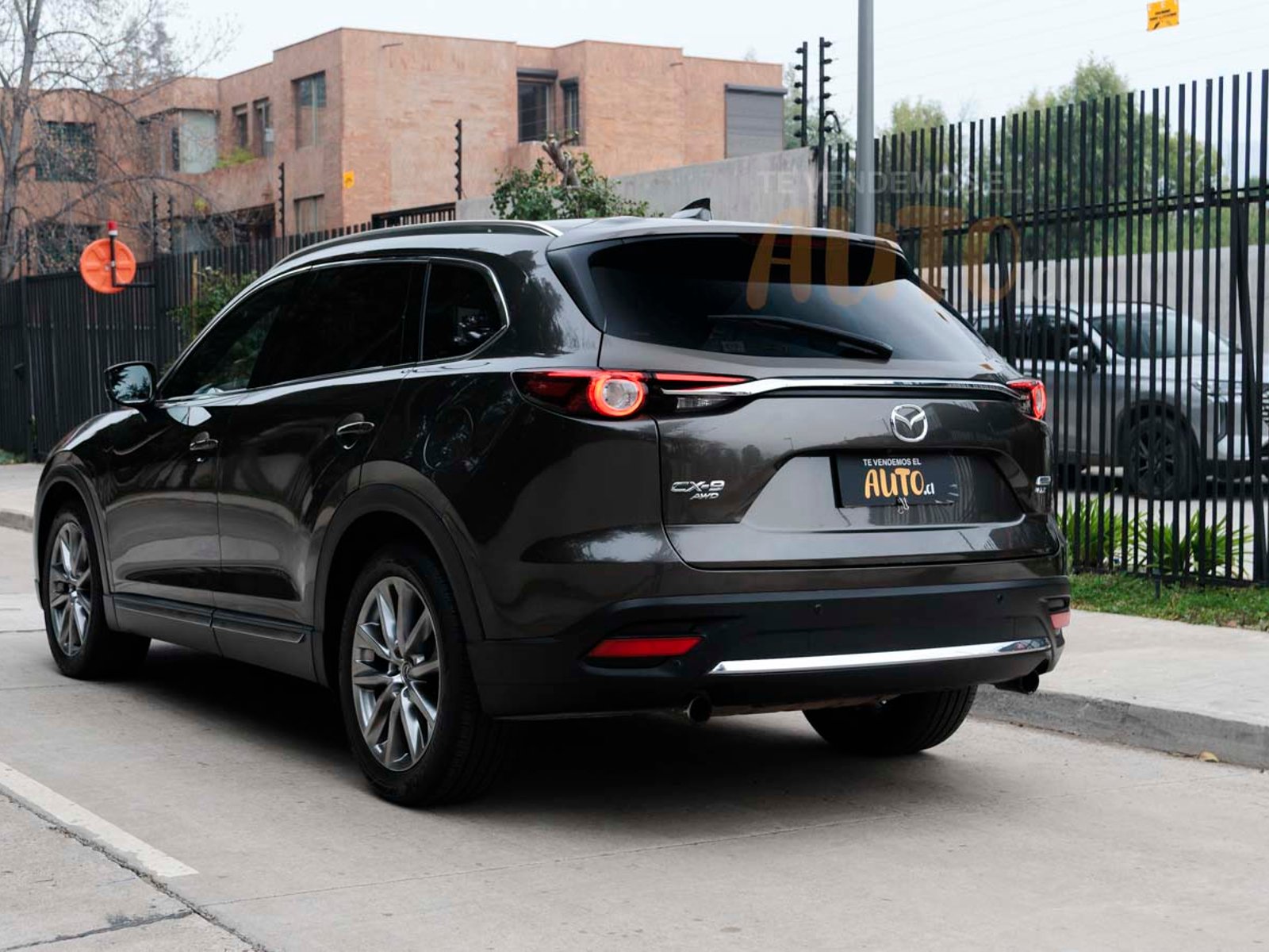Mazda CX-9 Turbo 2018 - Foto 3 de 18