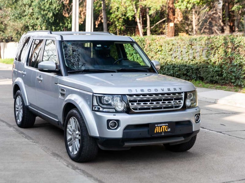 Land Rover Discovery 4 2015 - Imagen 6 de 19