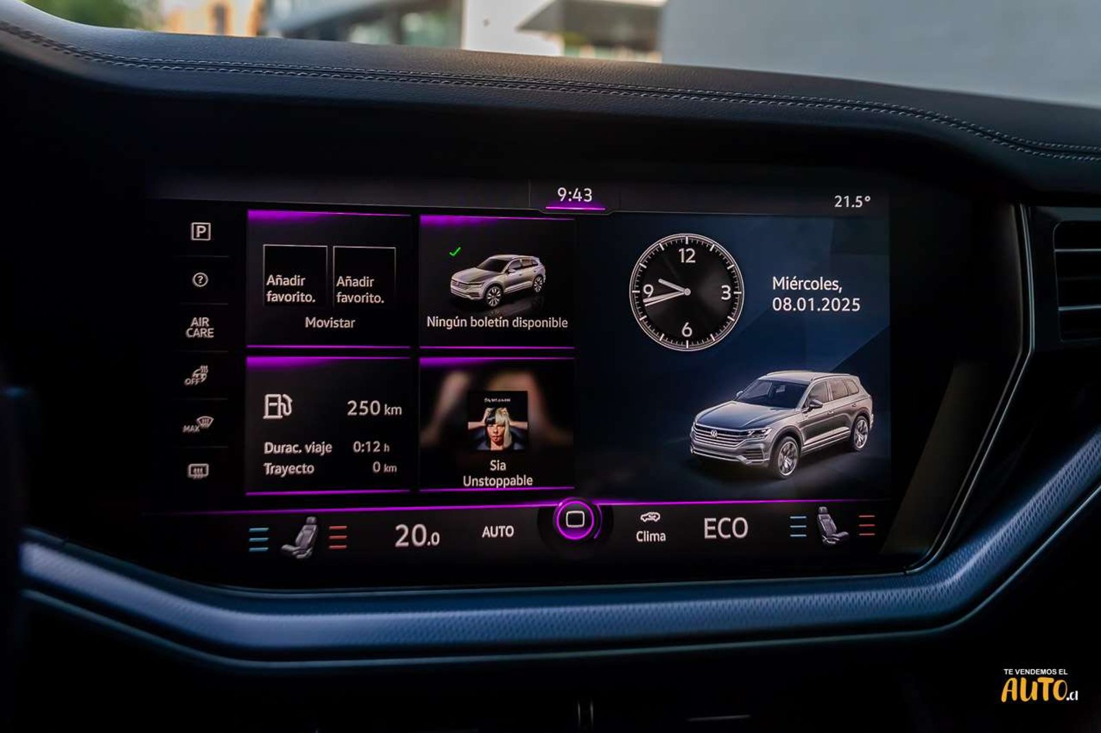 VOLKSWAGEN Touareg 2019 - Imagen 10 de 18