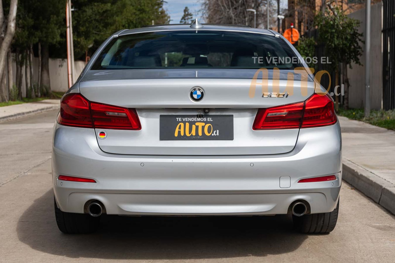 BMW 520i 2019 - Imagen 4 de 20
