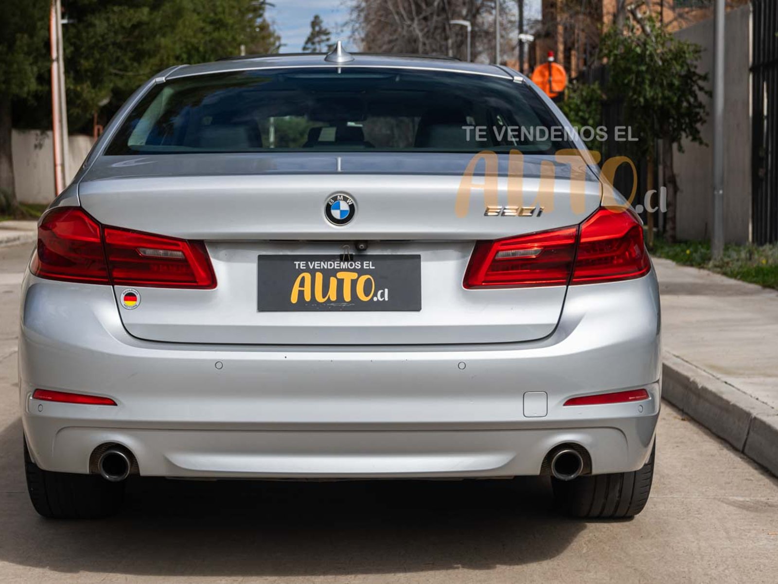 BMW 520i 2019 - Foto 4 de 20