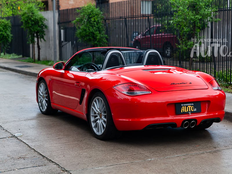 Porsche Boxster S 2012 - Imagen 19 de 20