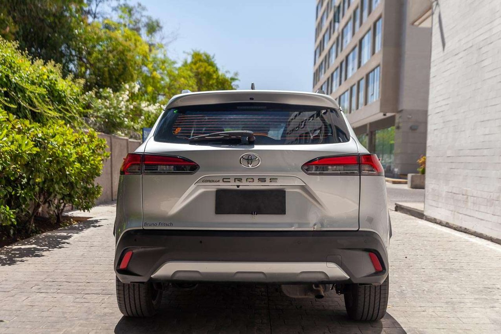 TOYOTA Corolla Cross 2022 - Imagen 4 de 17