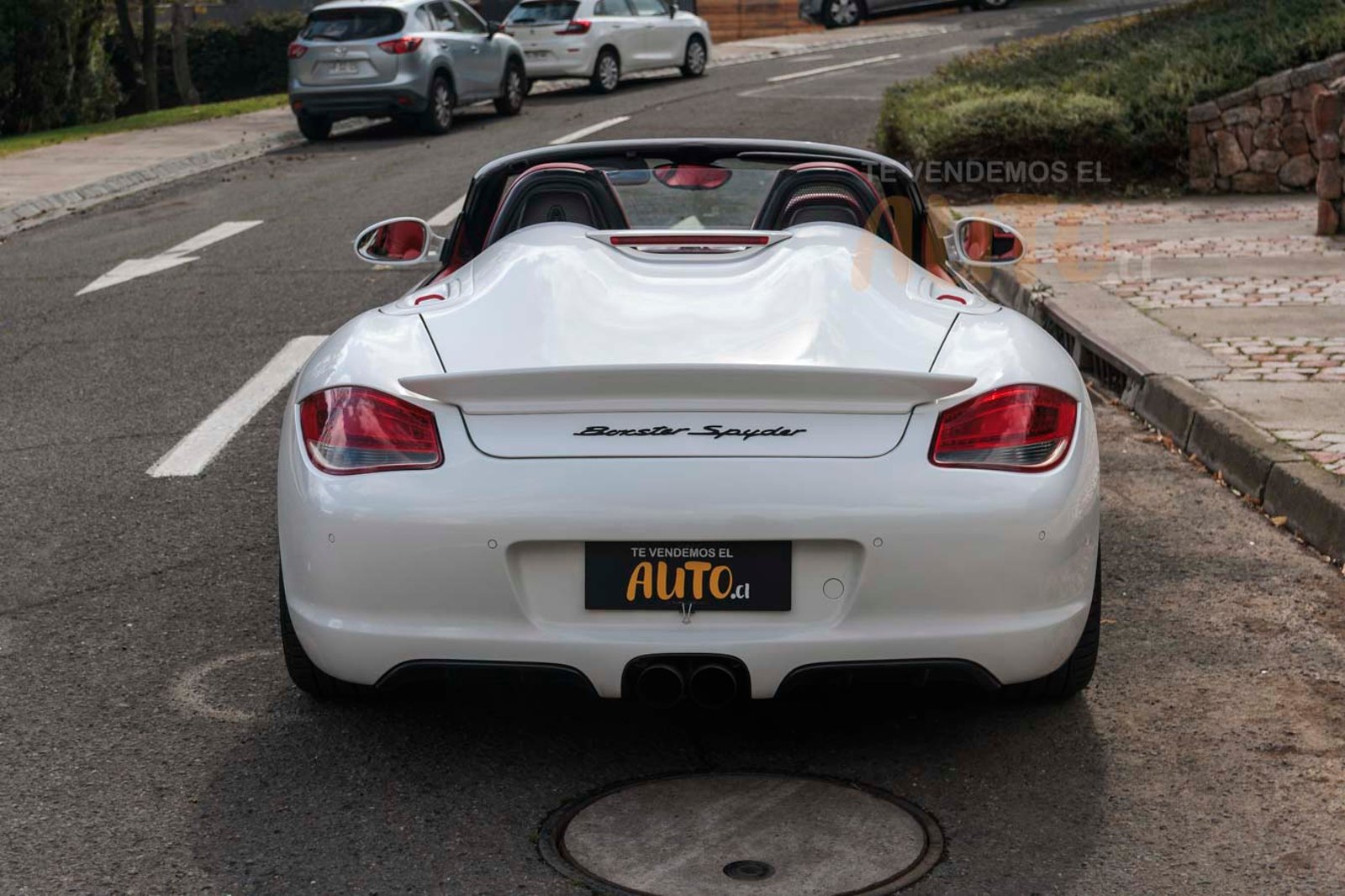 Porsche BOXSTER SPYDER 2011 - Imagen 20 de 20