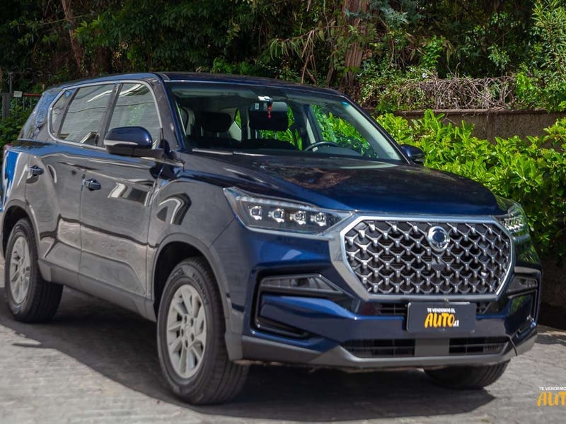SsangYong Rexton 2023 - Imagen 6 de 19