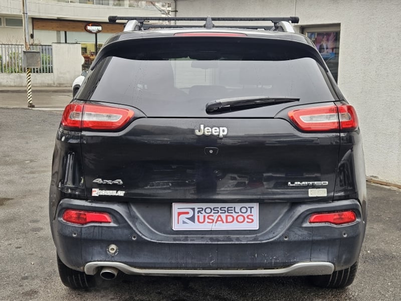 Jeep Cherokee Ltd 4x4 2.4 2016 - Imagen 5 de 20