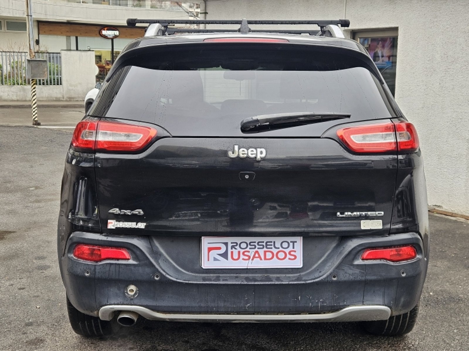 Jeep Cherokee Ltd 4x4 2.4 2016 - Foto 5 de 20