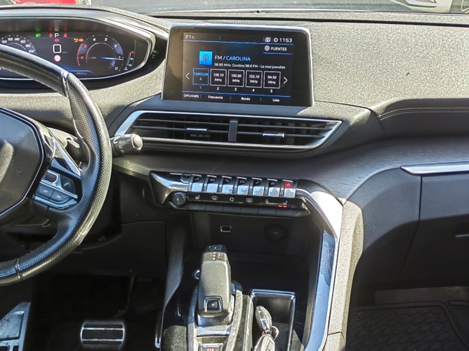 PEUGEOT 5008 Gt Bluehdi 2.0 Aut 2019 - Imagen 11 de 20