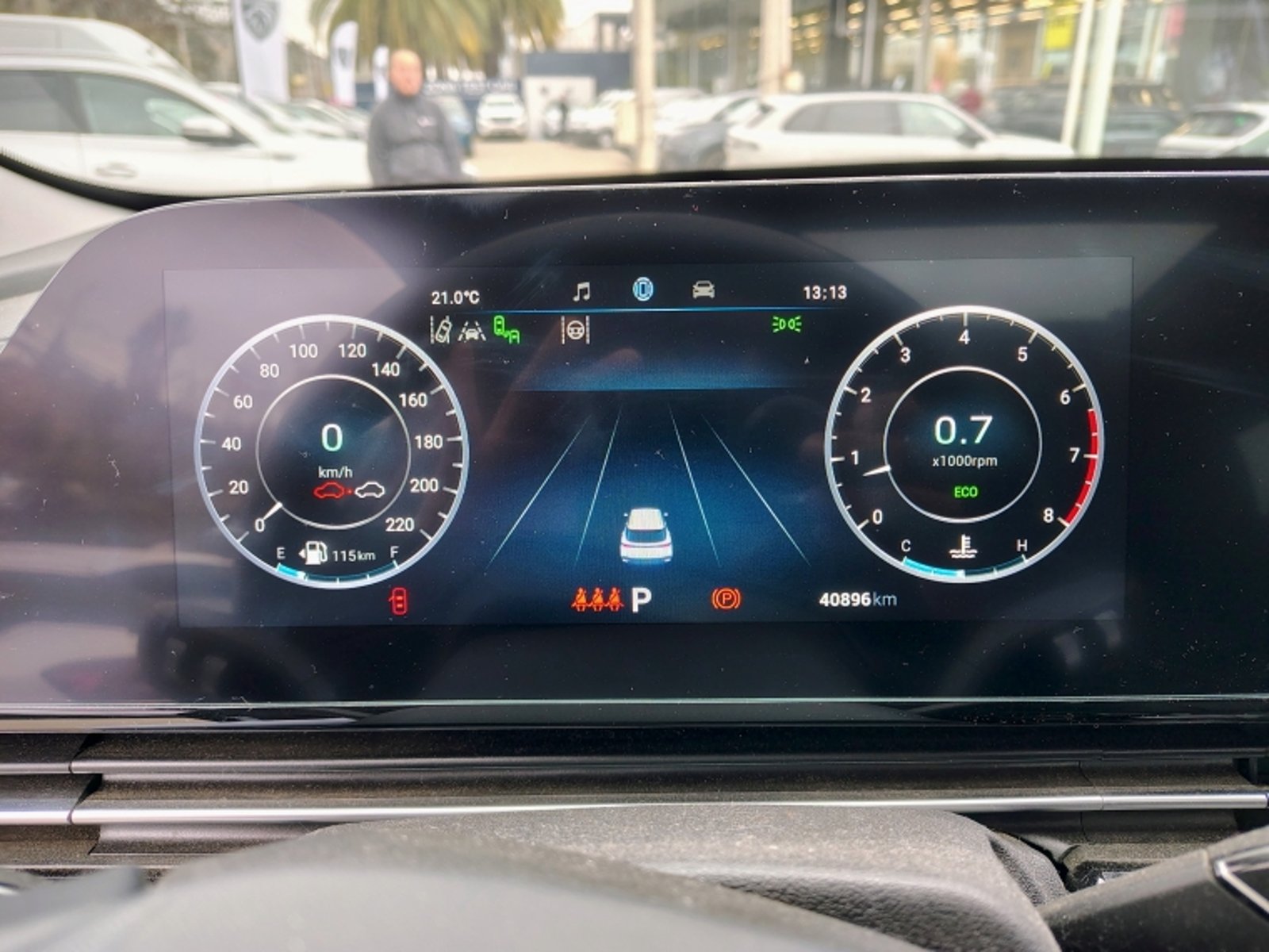 OMODA C5 1.6 Aut 2024 - Imagen 13 de 17