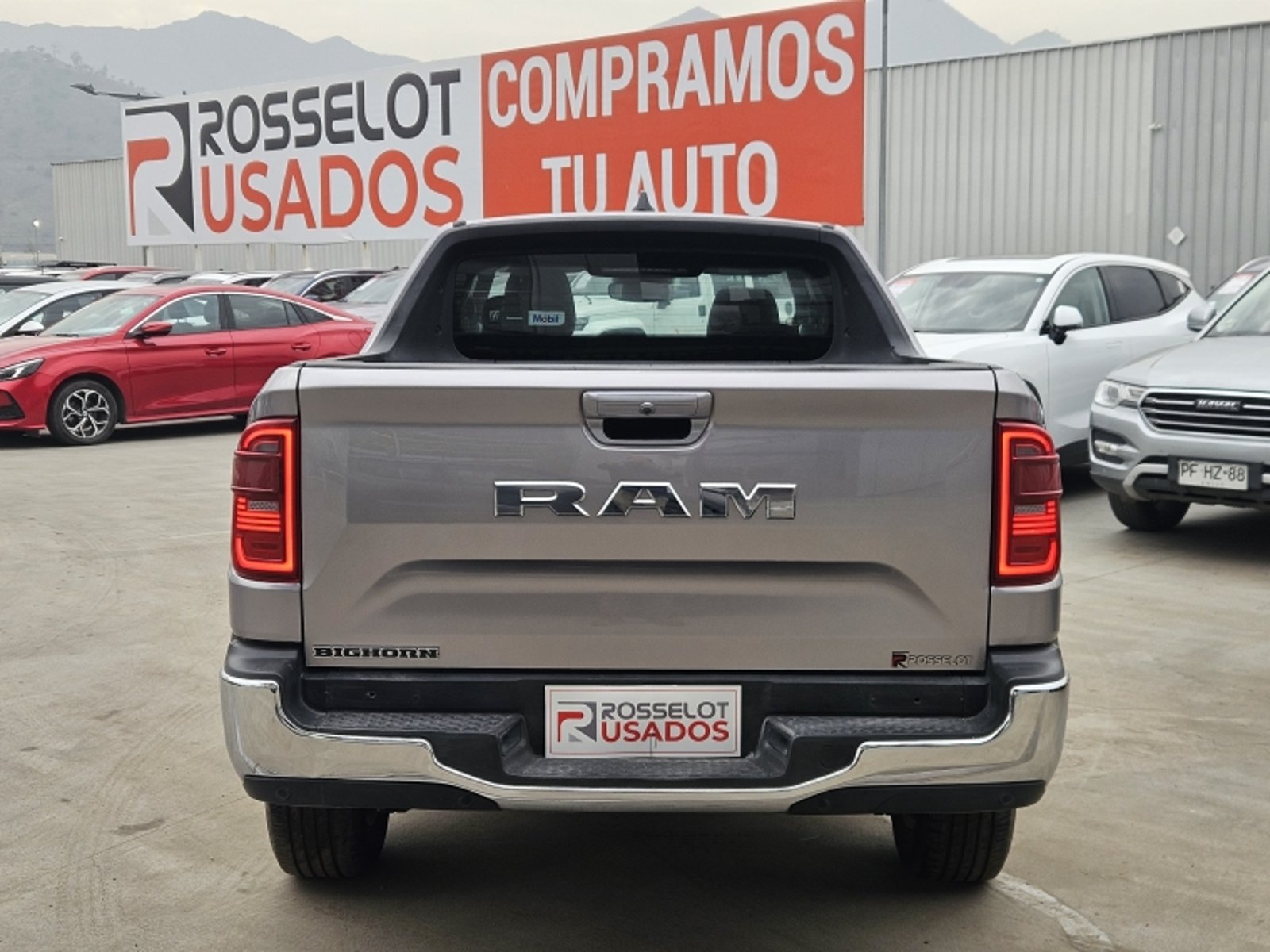 RAM RAMPAGE New Ram Rampage Big Horn 2.0 Euro 6 2025 - Foto 5 de 20