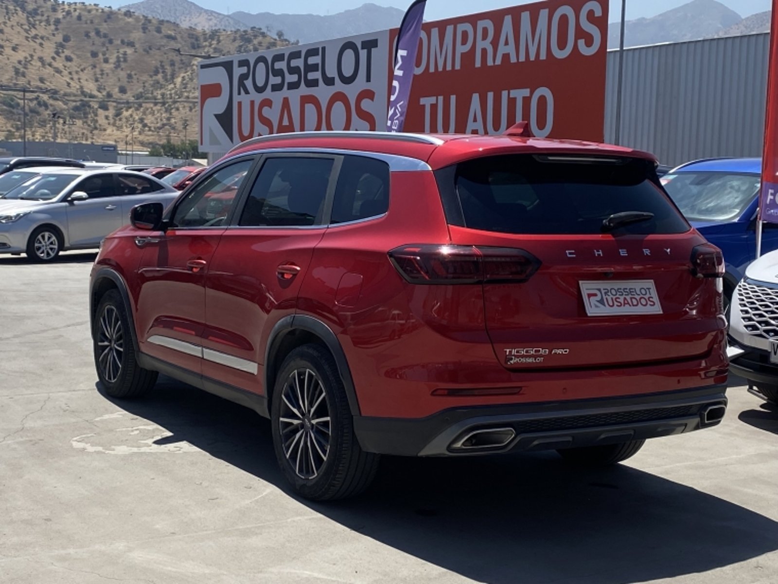 Chery Tiggo 8 Pro Glx Dct 1.6 Aut 2023 - Foto 2 de 20