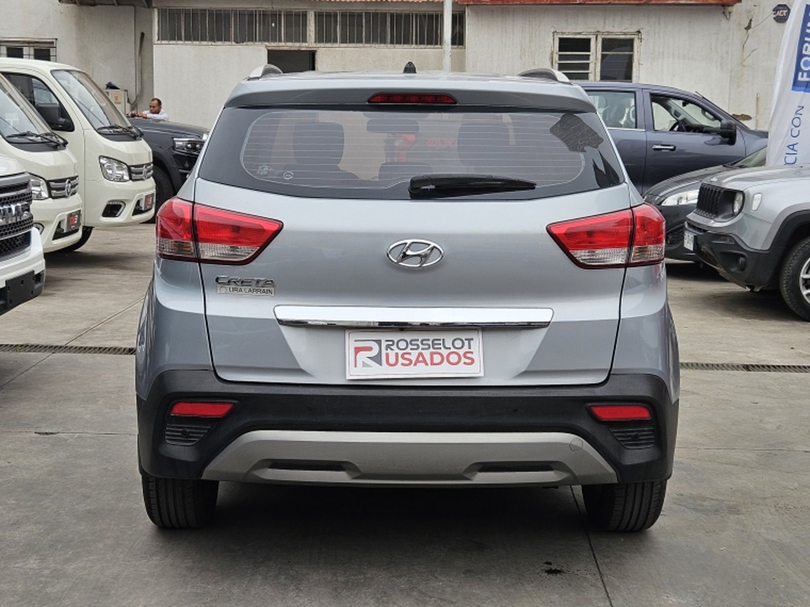 Hyundai Creta Gs 1.6 2021 - Foto 5 de 20