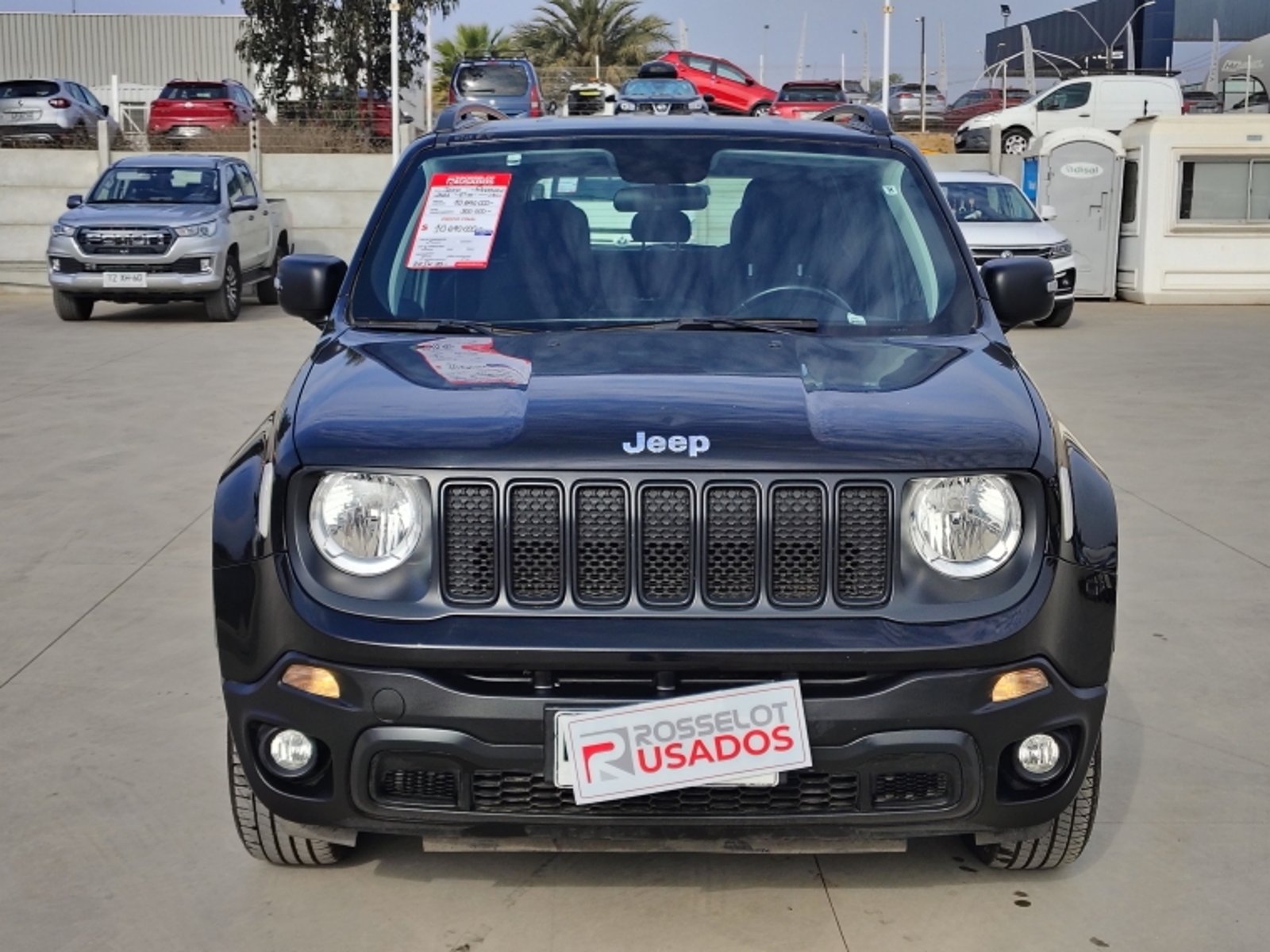 JEEP Renegade Sport 1.8 2022 - Imagen 4 de 20