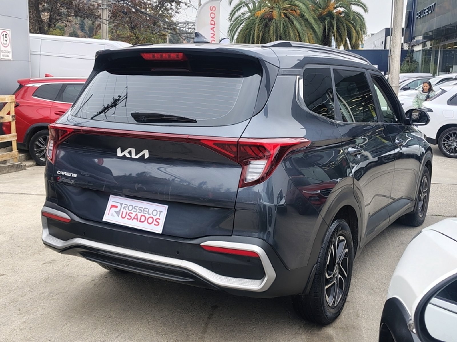 KIA Carens Ex Tgdi 1.5 Aut 2024 - Imagen 6 de 20
