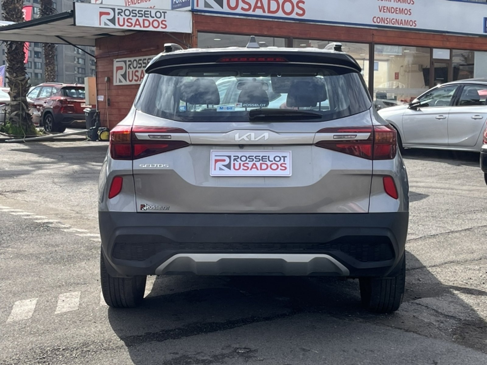 Kia Seltos Mpi 1.6 Aut 2024 - Foto 4 de 20