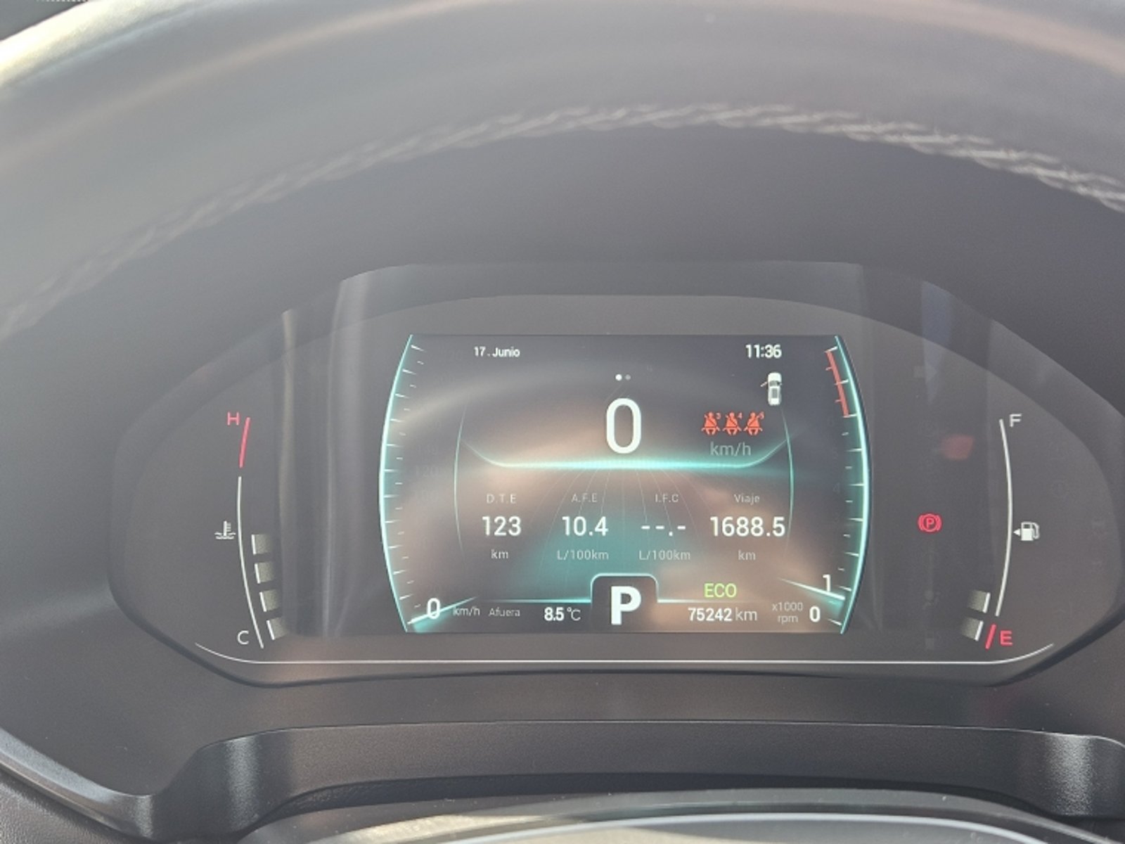 CHERY Tiggo 7 Pro Tiggo 7 Glx Cvt Pro 1.5 Aut 2021 - Imagen 18 de 20