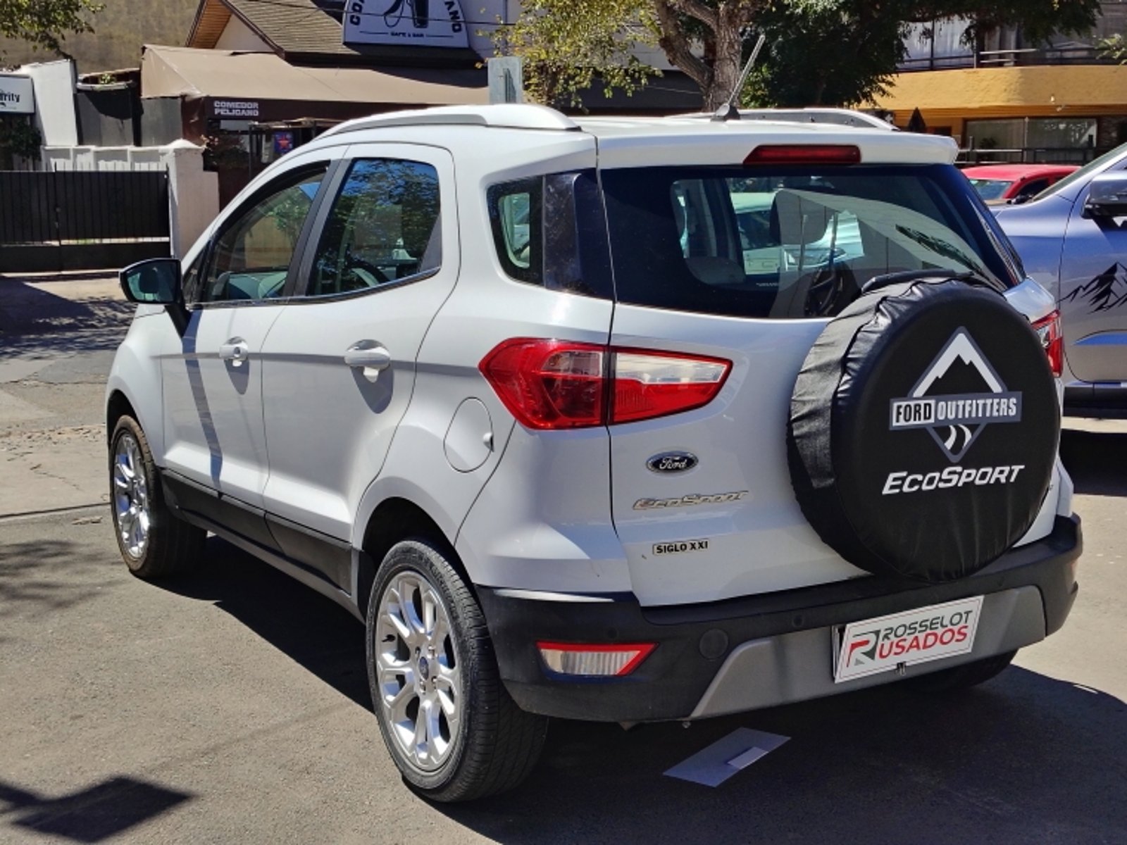 FORD Ecosport 2wd 2.0 Aut 2021 - Imagen 7 de 20