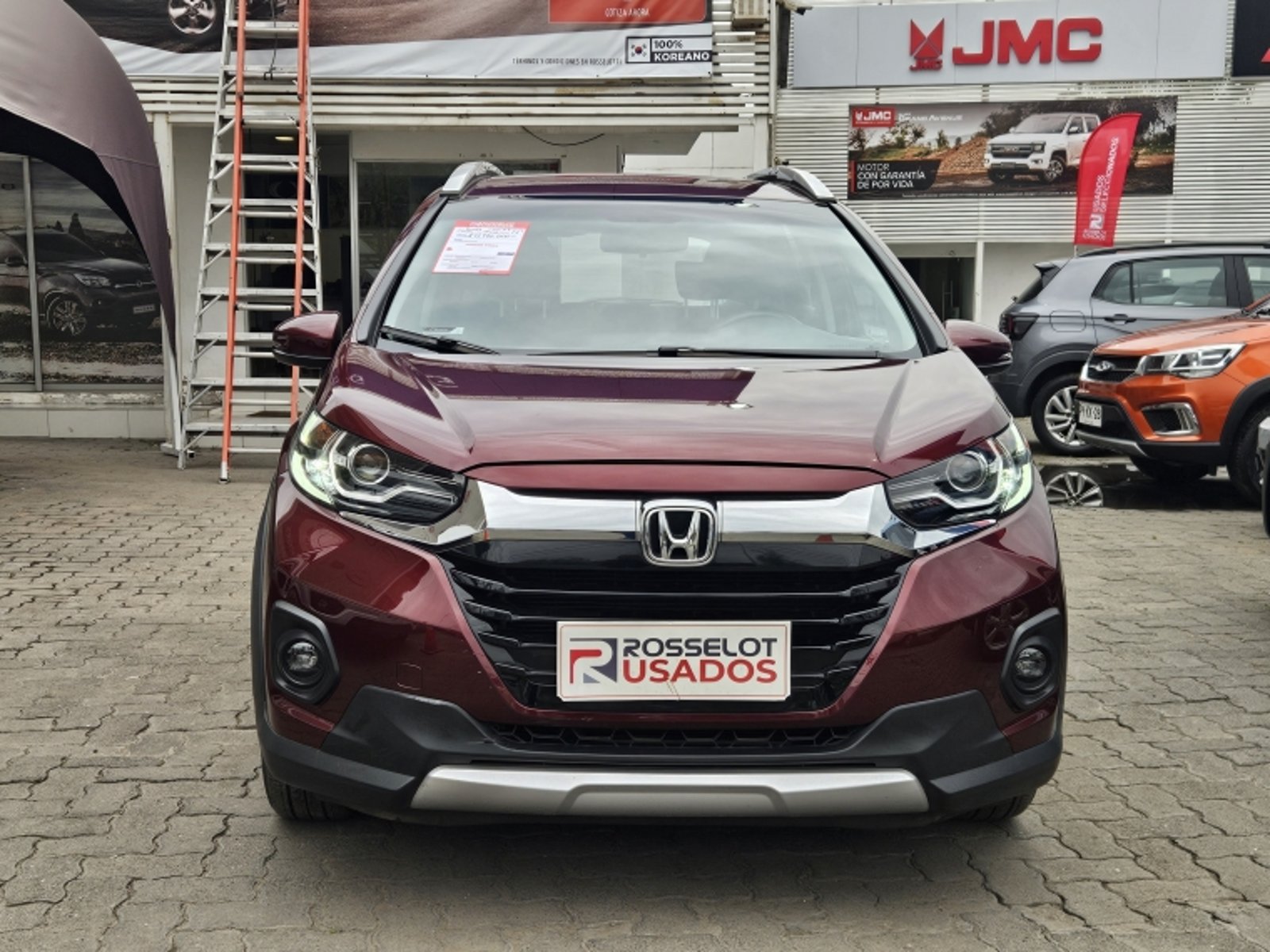 Honda WR-V Wr V Ex 1.5 Aut 2022 - Foto 2 de 20