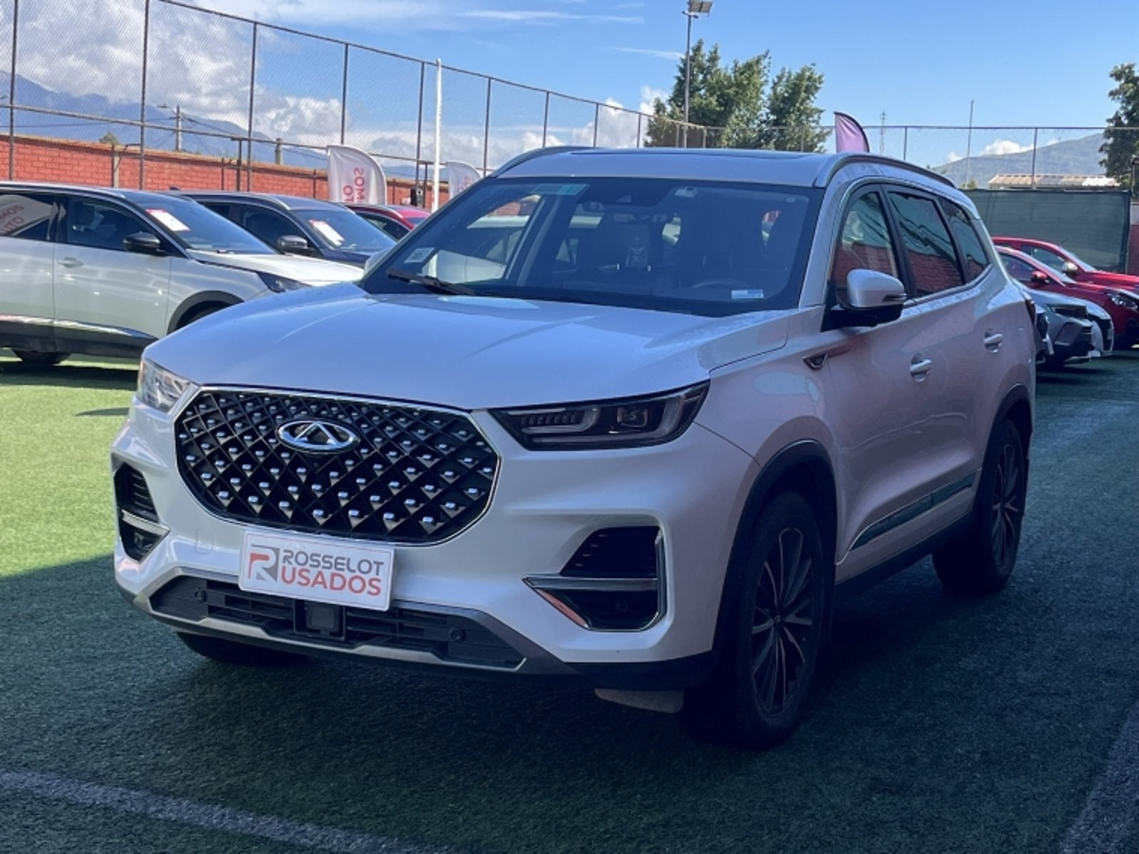 Chery Tiggo 8 Pro Glx Dct 1.6 Aut 2023