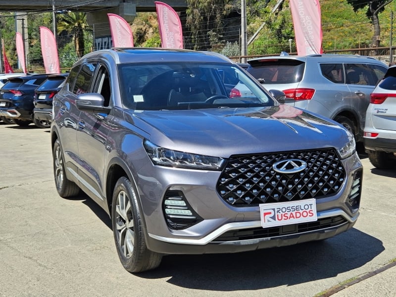Chery Tiggo 7 Pro Tiggo 7 Glx Cvt Pro 1.5 Aut 2023 - Imagen 4 de 14