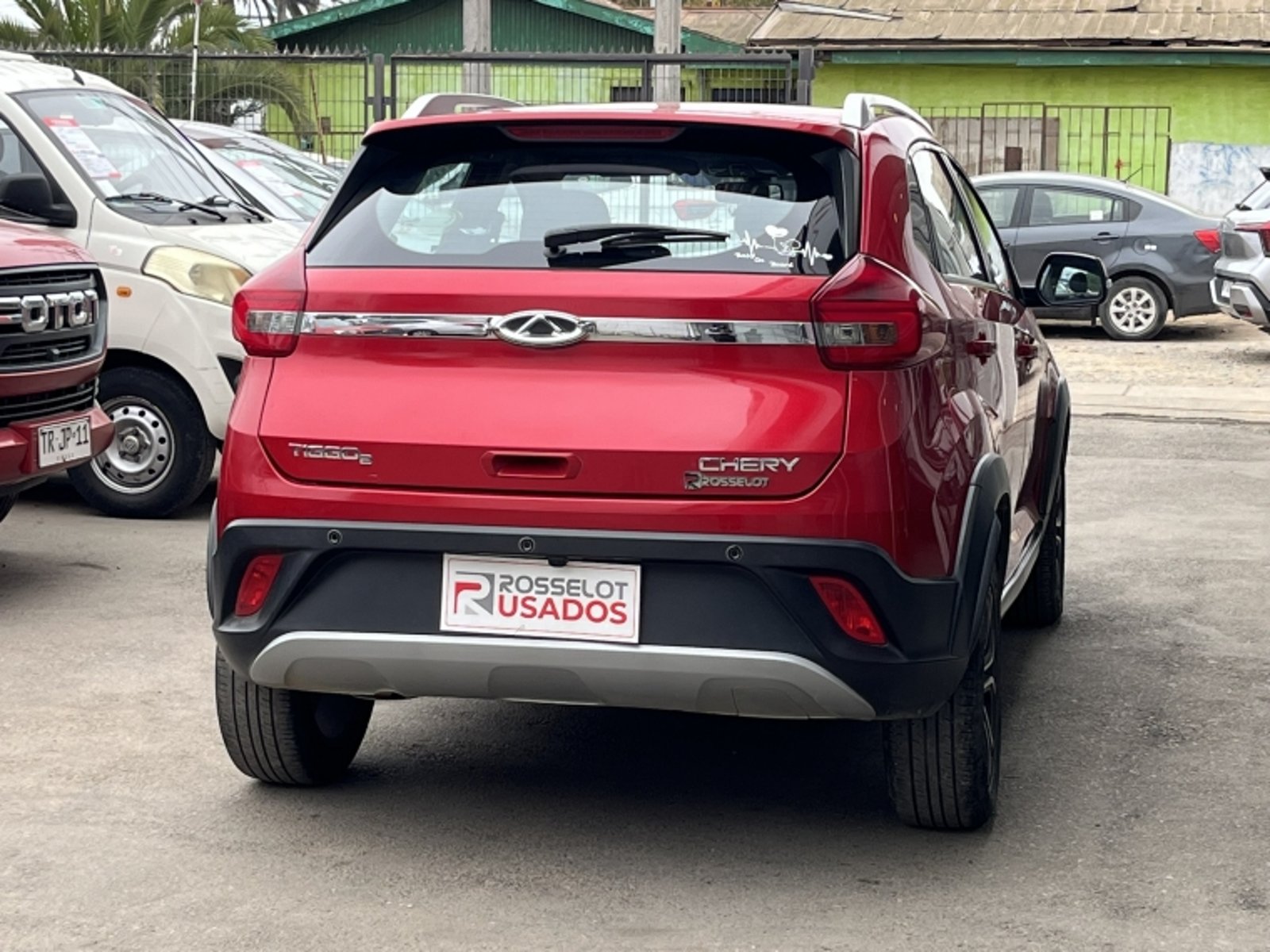 CHERY TIGGO 2 PRO Tiggo 2 Gls Cvt 1.5 Aut 2022 - Imagen 5 de 20