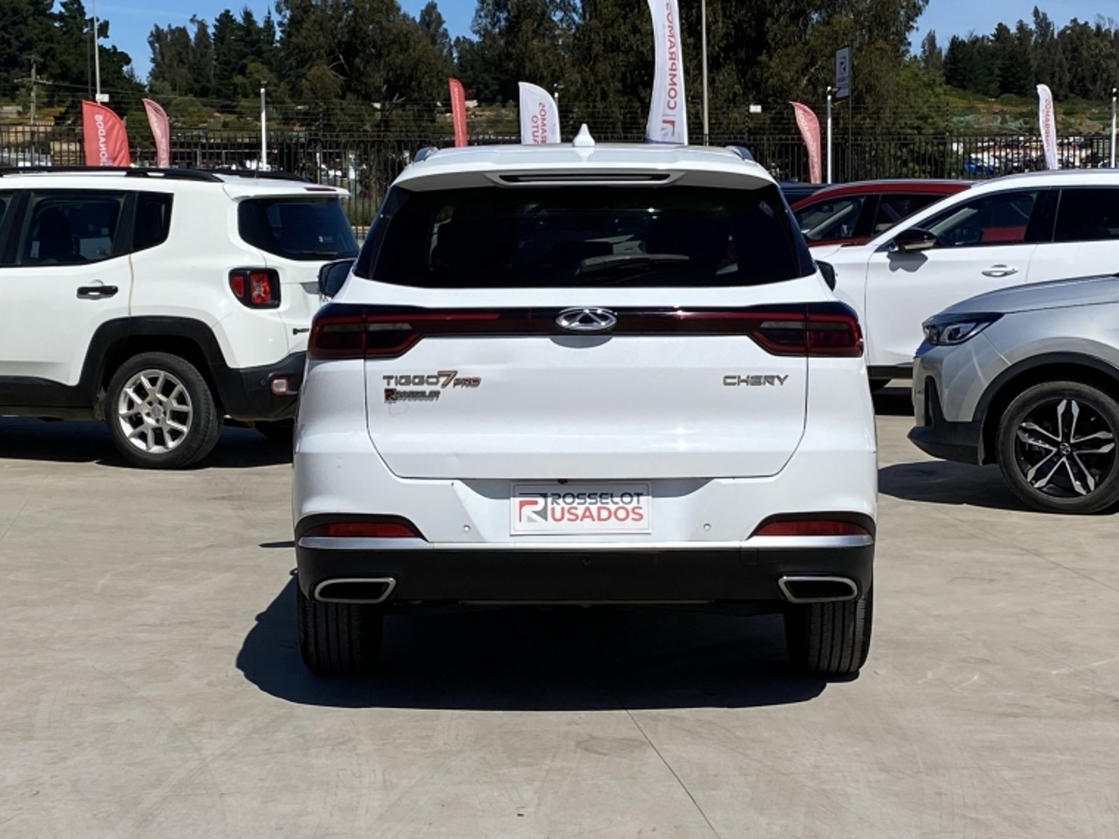 CHERY Tiggo 7 Pro Tiggo 7 Gls Cvt Pro 1.5 Aut 2022 - Imagen 5 de 20