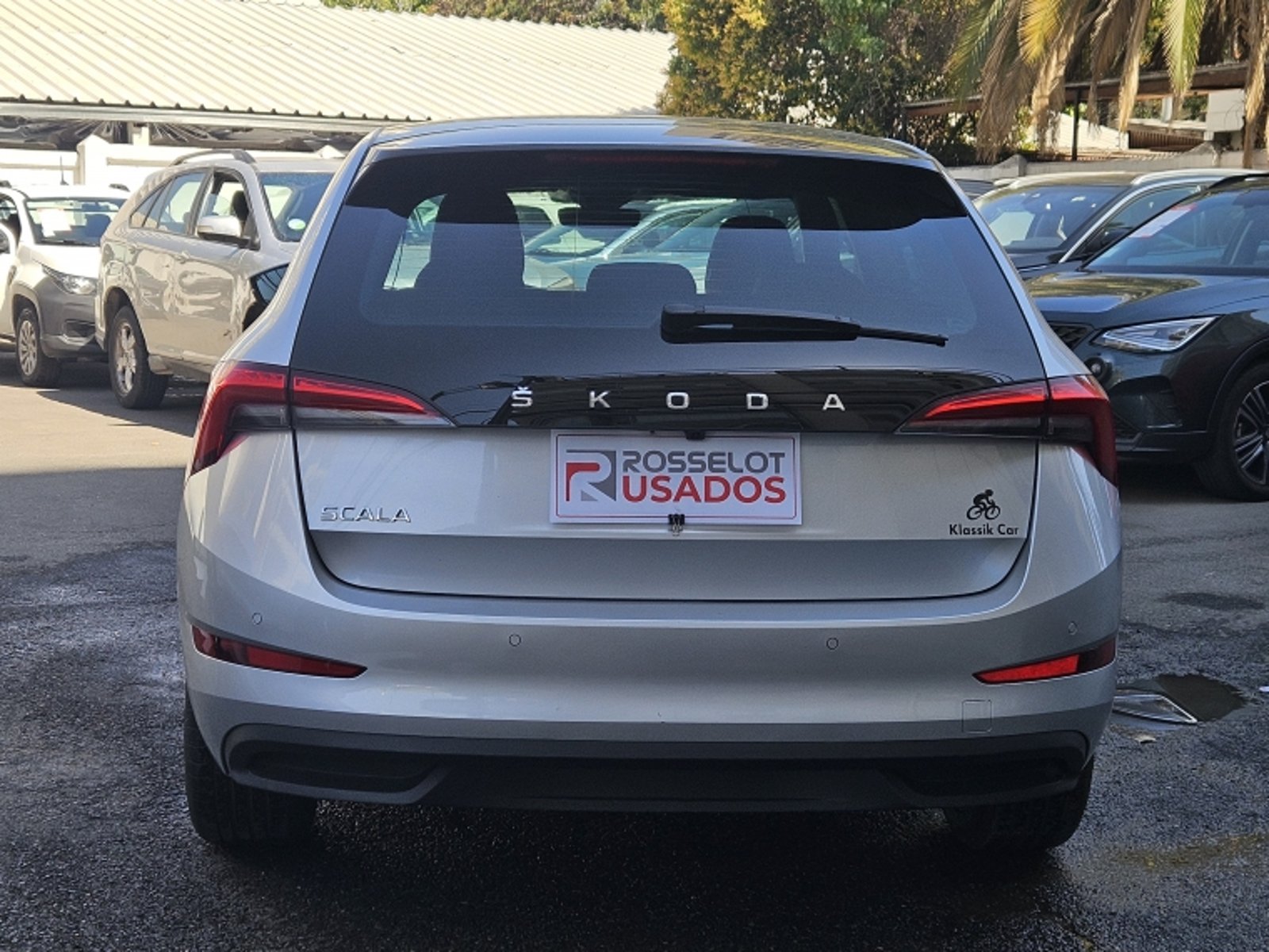 Skoda Scala Tsi Hb 1.5 Aut 2024 - Foto 5 de 20