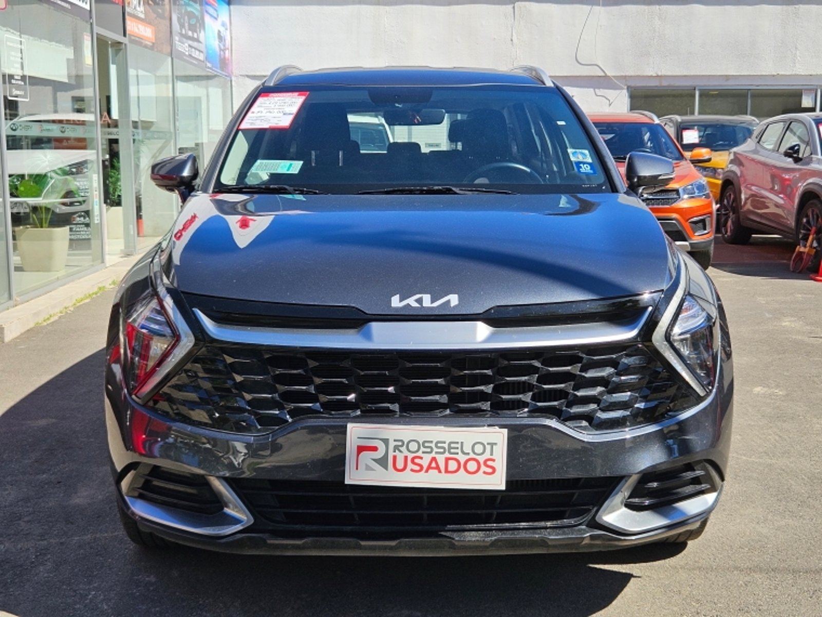 Kia Sportage Ex Dsl 2.0 Aut 2022 - Foto 3 de 19