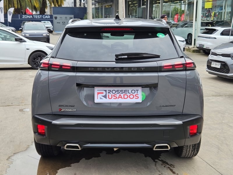 Peugeot 2008 4x2 1.2 Aut 2025 - Imagen 6 de 20
