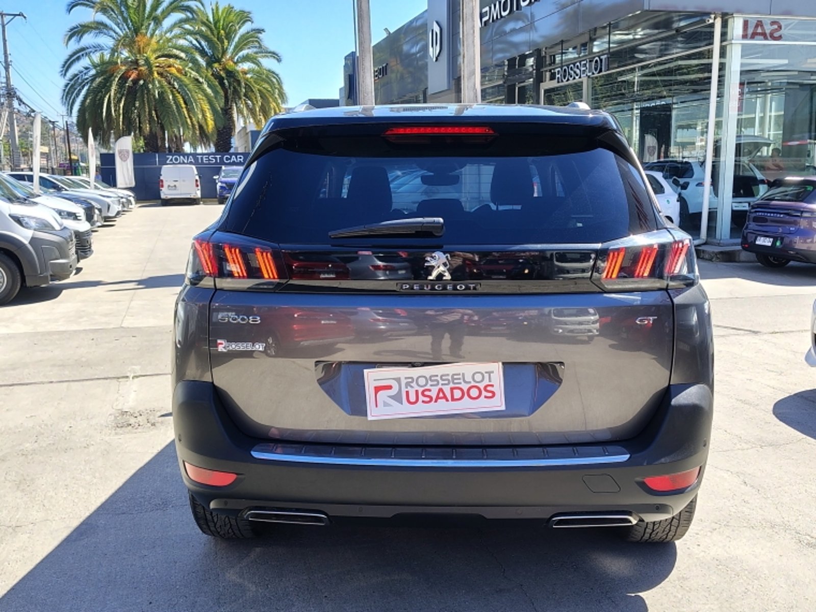 PEUGEOT 5008 Bluehdi 130 1.5 Aut 2023 - Imagen 6 de 20