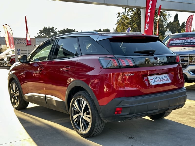 Peugeot 3008 Active Bluehdi 1.5 2022 - Imagen 7 de 20