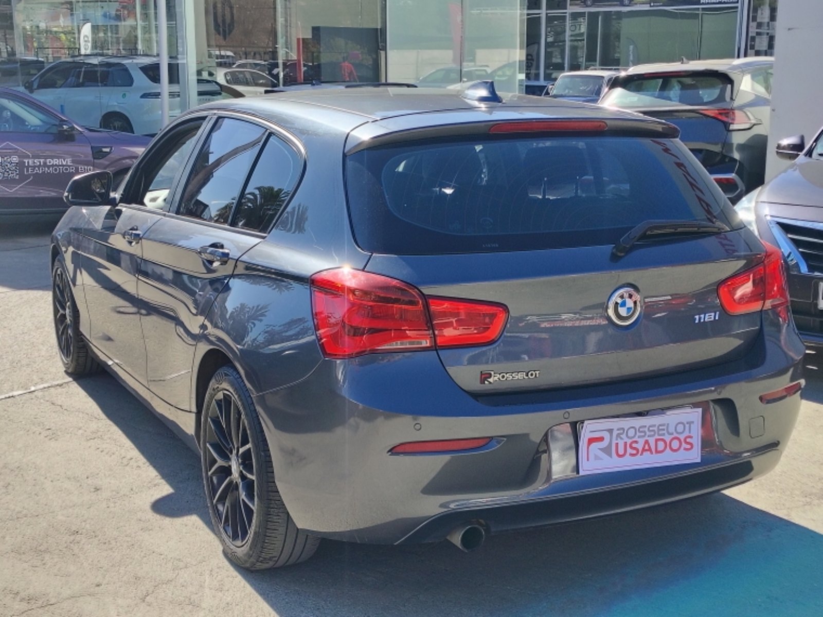 BMW 118i Hb 1.5 At 2020 - Imagen 7 de 19