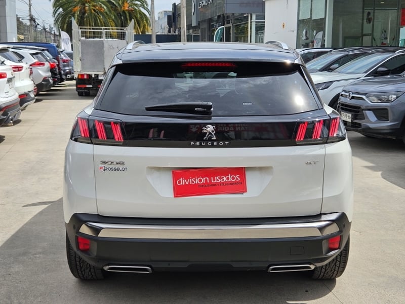Peugeot 3008 Puretech 180 Eat8 1.6 Aut 2023 - Imagen 6 de 20