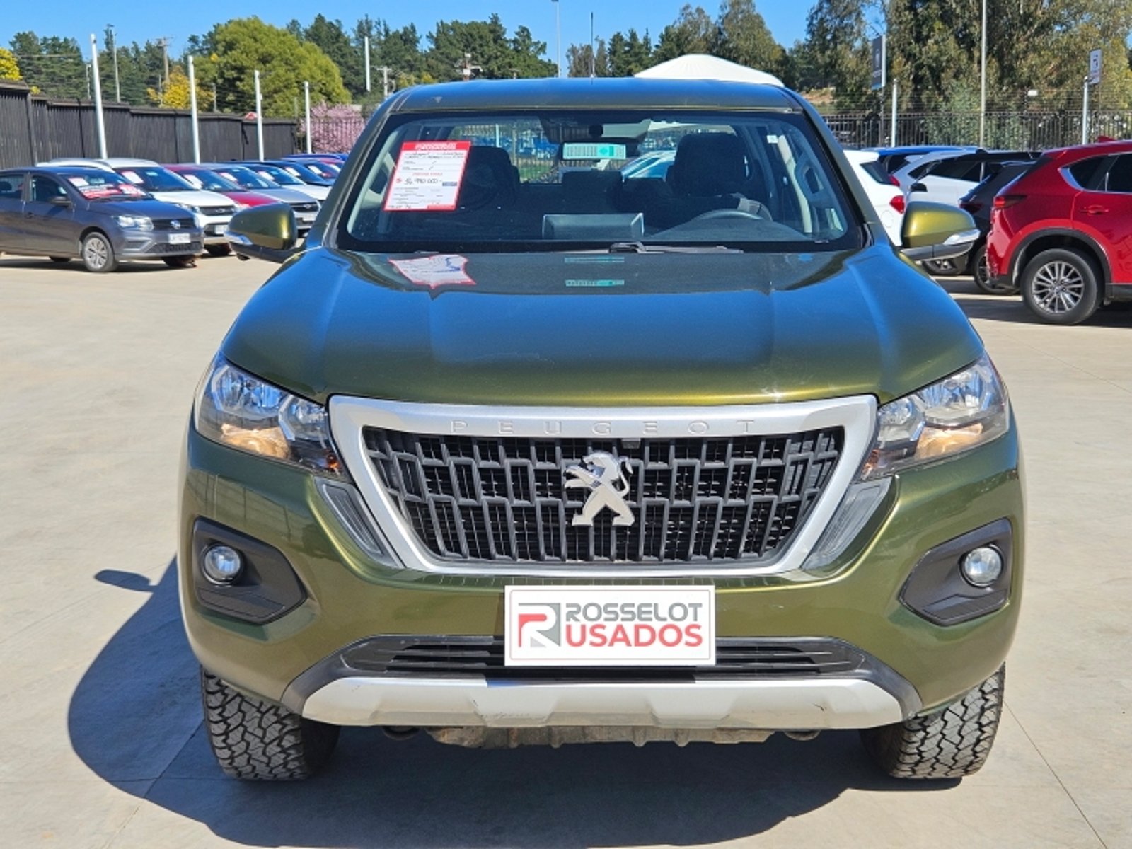 Peugeot Landtrek Active Bluehdi 180 4x4 Euro 6b 2024 - Imagen 3 de 20