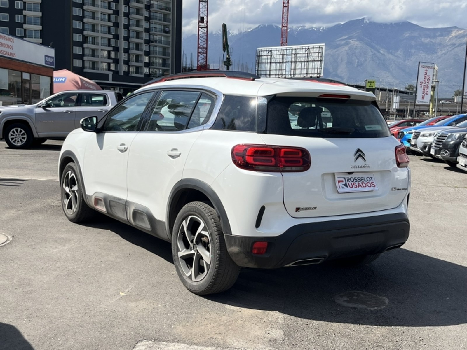 Citroën C5 Aircross Hdi 130 Cva6 1.5 Aut 2021 - Imagen 3 de 20
