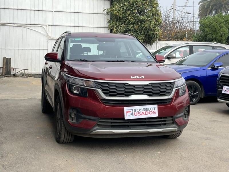 Kia Seltos Mpi 6mt 1.6 2023 - Imagen 7 de 20
