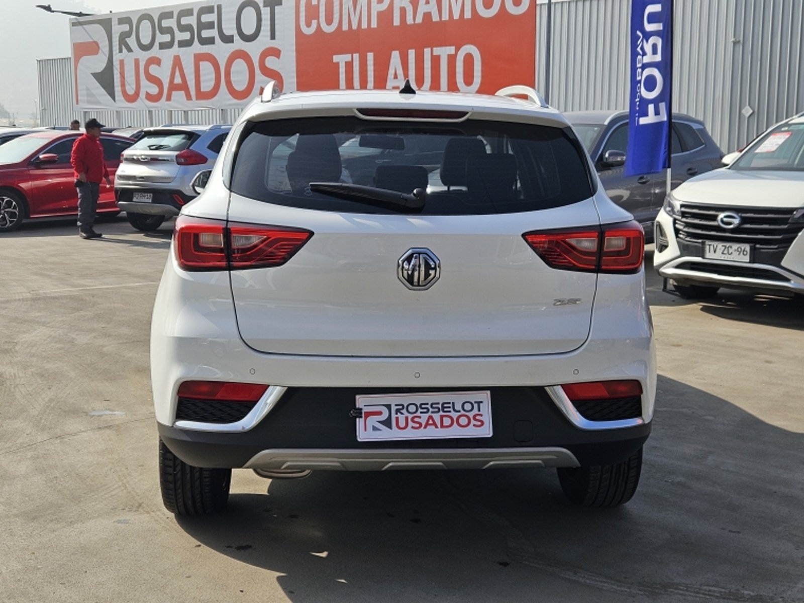 MG Zs 1.5 At 2022 - Imagen 5 de 20