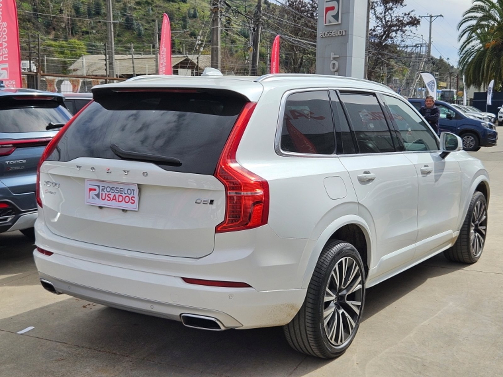 Volvo Xc90 D5 2.0 At 2022 - Imagen 5 de 20