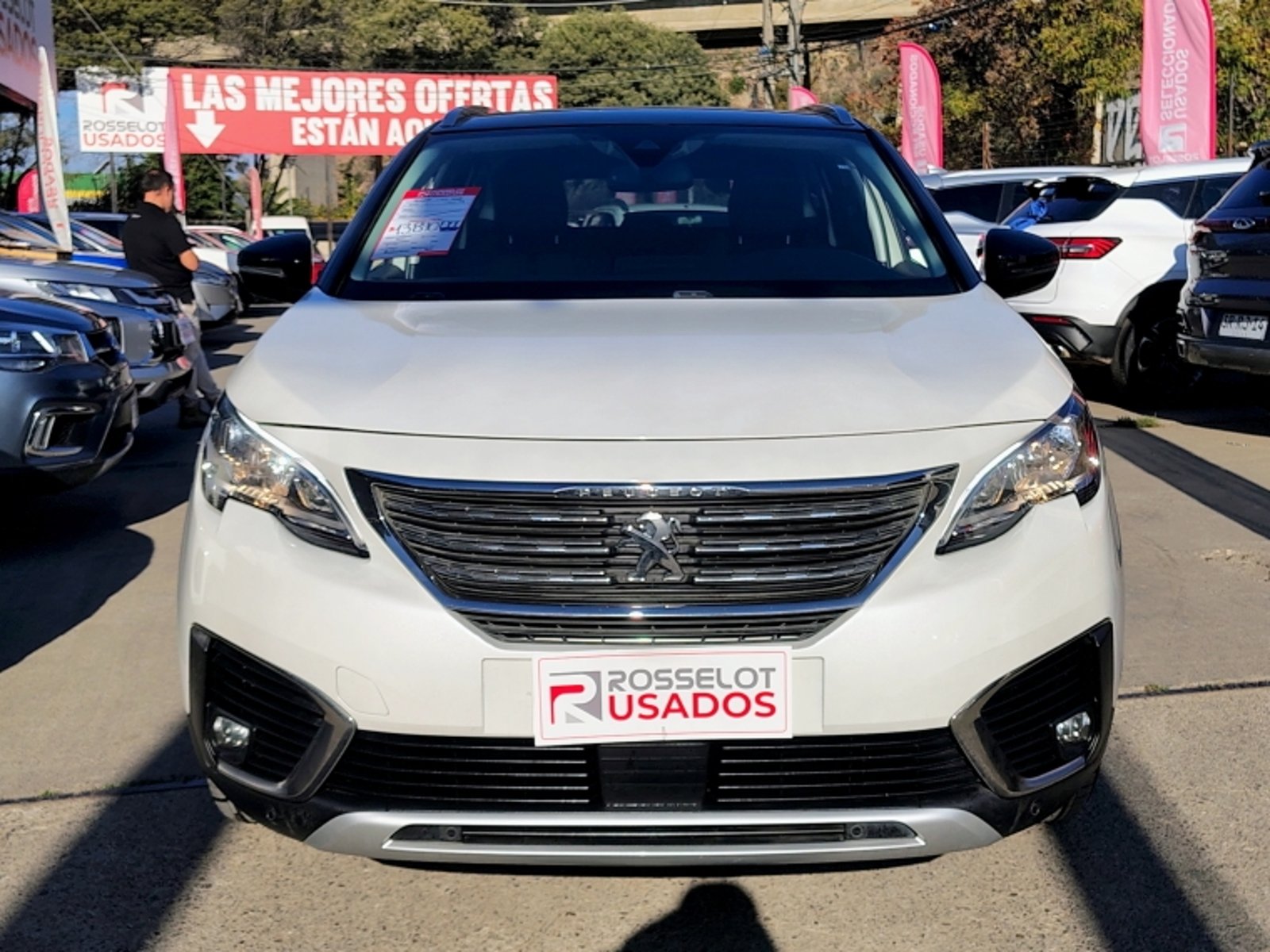 PEUGEOT 5008 Thp 1.6 Aut 2019 - Imagen 3 de 20