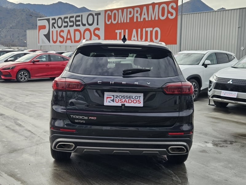 Chery Tiggo 8 Pro Glx Dct 1.6 Aut 2023 - Imagen 5 de 20