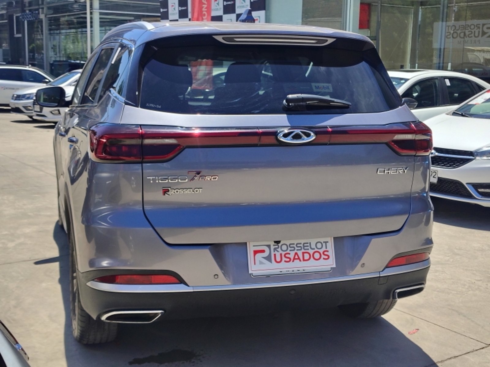 CHERY Tiggo 7 Pro Tiggo 7 Gls Cvt Pro 1.5 Aut 2023 - Imagen 7 de 20