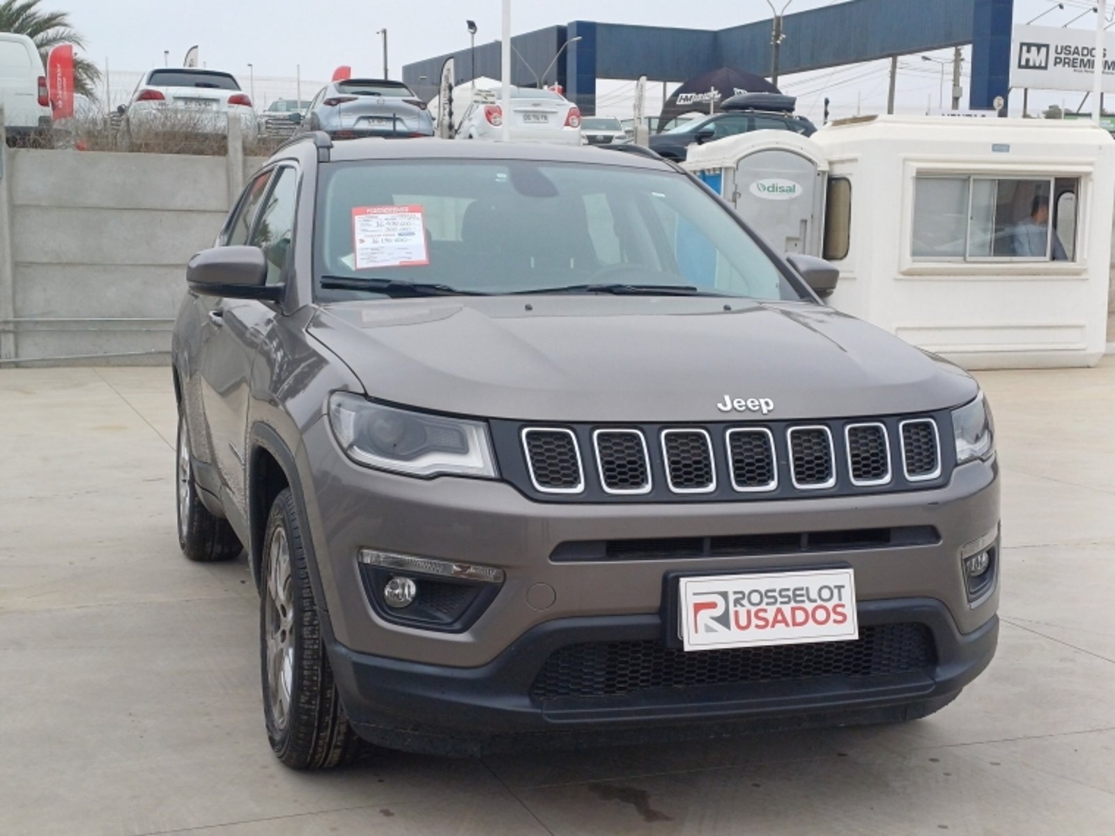 JEEP Compass Longitude 2.4 At 2021 - Imagen 4 de 19