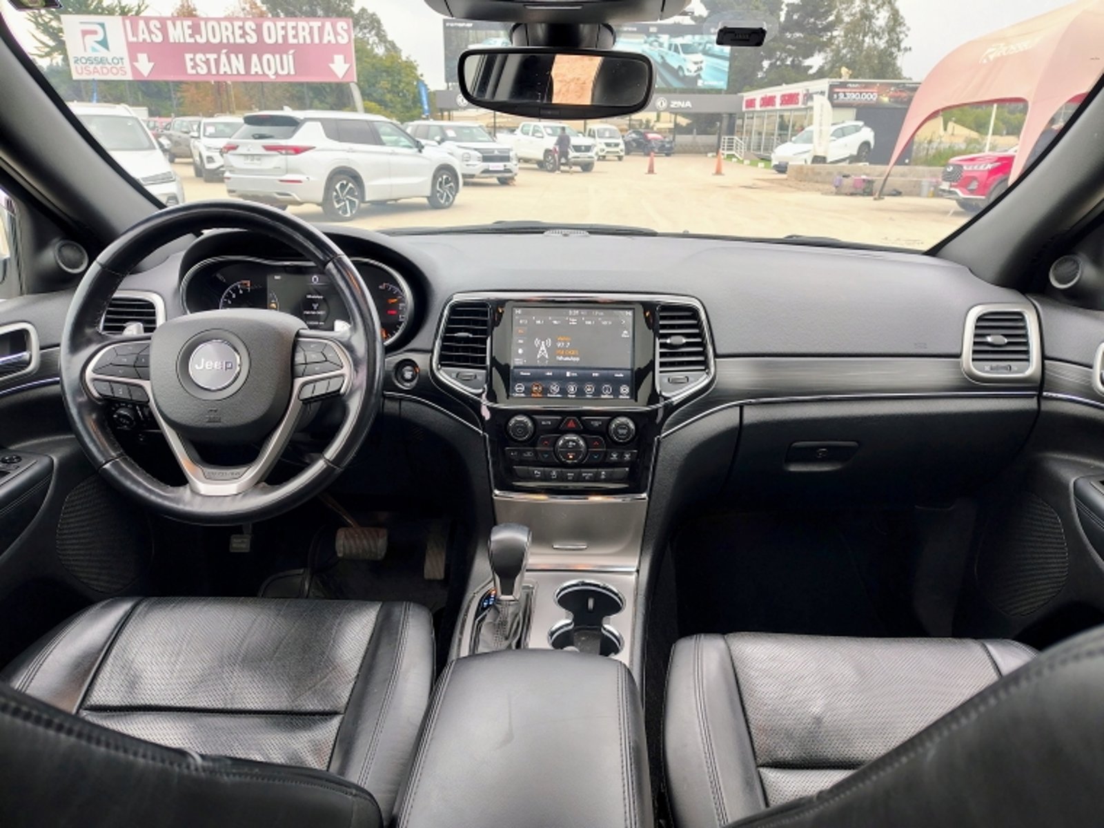 JEEP NEW GRAND CHEROKEE Grand Cherokee Ltd 4x4 3.6 Aut 2021 - Imagen 10 de 20