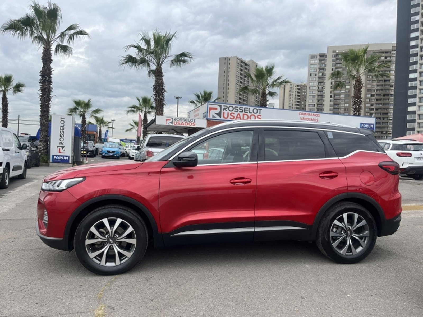 Chery Tiggo 7 Pro Tiggo 7 Gls Cvt Pro 1.5 Aut 2023 - Foto 2 de 20