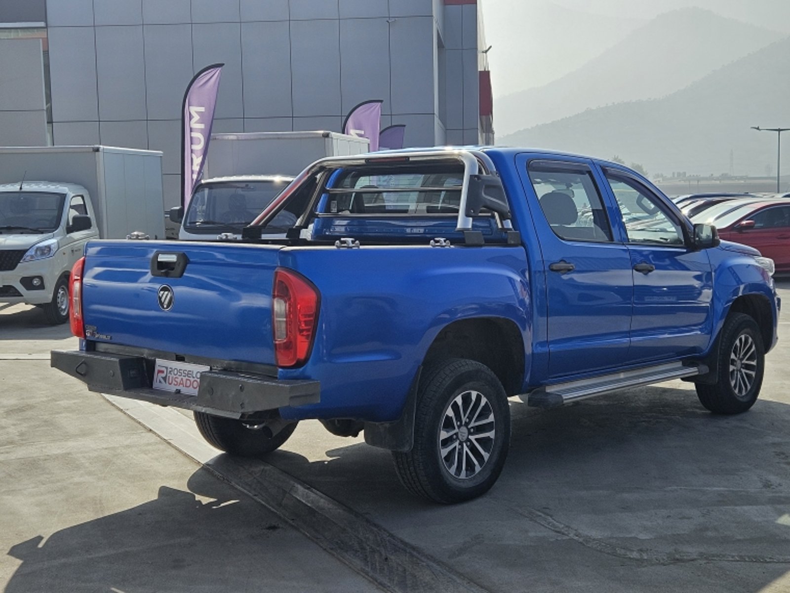 FOTON G7 Dcab 4x4 2.0 2023 - Imagen 4 de 20
